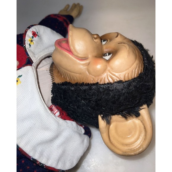 Exercise Gym Partner, Rubber Face Monkey VINTAGE Workout Mascot - Picture 6 of 12